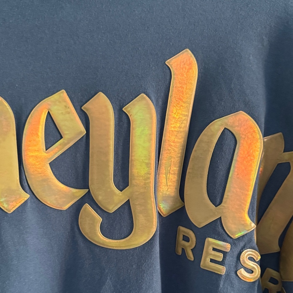 Mickey Mouse Icon Long-Sleeve Top - Slate Blue - Picture 6 of 7